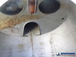 Magyar Vacuum tank inox 30 m3 / 1 comp + vac pump