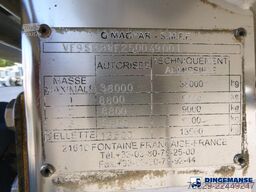 Magyar Vacuum tank inox 30 m3 / 1 comp + vac pump
