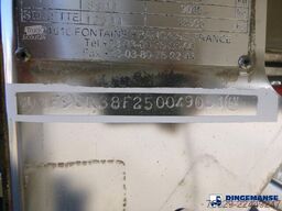 Magyar Vacuum tank inox 30 m3 / 1 comp + vac pump