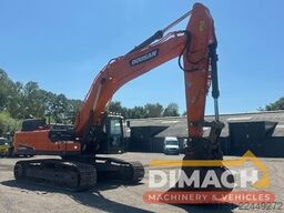 Doosan DX340 LC-5 Nederlandse machine -  TOP conditie