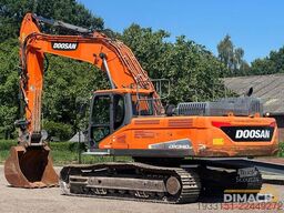 Doosan DX340 LC-5 Nederlandse machine -  TOP conditie