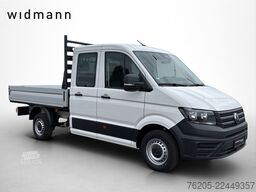 VW Crafter 35 Pritsche DOKA L2 103kW FWD (EURO 6e)