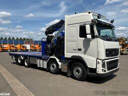 Volvo FH 16.540 Euro 5 Fassi 66 Tonmeter laadkraan + ...
