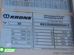 KRONE SDR Cool Liner FP 60 ThermoKing SLXi 300