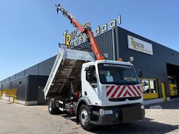 Renault Premium + PALFINGER PK 10000.  2 X EXT.  + REMO...