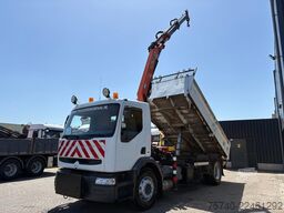 Renault Premium + PALFINGER PK 10000.  2 X EXT.  + REMO...