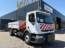 Renault Premium + PALFINGER PK 10000.  2 X EXT.  + REMO...