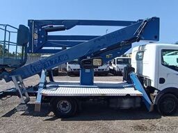 Nissan Cabstar Socage DA324 - 24m, 225kg