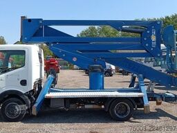 Nissan Cabstar Socage DA324 - 24m, 225kg