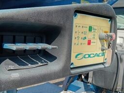 Nissan Cabstar Socage DA324 - 24m, 225kg