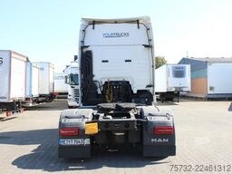 MAN TGX 18.500 E6 XXL  Retarder Kühlbox Navi 2Tanks