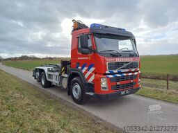 Volvo FM 9.340 MKG Kran Feuerwehr Firetruck
