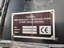 Volvo FM 9.340 MKG Kran Feuerwehr Firetruck