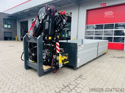  Abrollcontainer Container 6,5 m Kran  Fassi F150