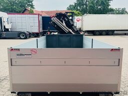  Abrollcontainer Container 6,5 m Kran  Fassi F150