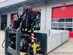  Abrollcontainer Container 6,5 m Kran  Fassi F150
