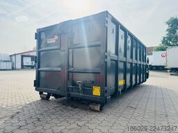  Abrollcontainer Container 6,5 m Kran  Fassi F150