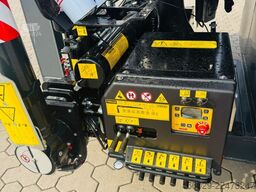  Abrollcontainer Container 6,5 m Kran  Fassi F150