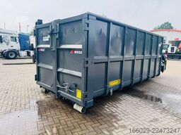  Abrollcontainer Container 6,5 m Kran  Fassi F150