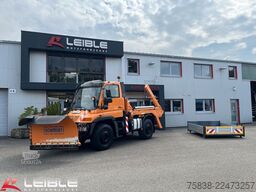UNIMOG U400 4x4*Jotha CombiCon*Schneepflug*Klima*