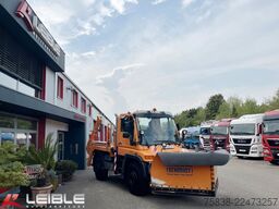 UNIMOG U400 4x4*Jotha CombiCon*Schneepflug*Klima*