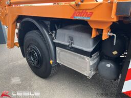 UNIMOG U400 4x4*Jotha CombiCon*Schneepflug*Klima*