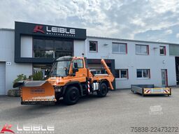 MERCEDES-BENZ Unimog U400 4x4*Jotha CombiCon*Schneepflug*