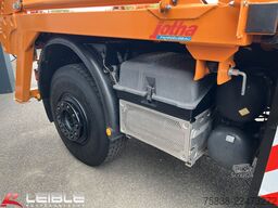MERCEDES-BENZ Unimog U400 4x4*Jotha CombiCon*Schneepflug*