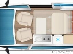 BÜRSTNER B66 UV 532 Copa *18 Alu mit Ganzjahresreifen*