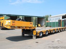 MEUSBURGER SemiTieflader 2+6 Achs hydraul. gefedert Nr 121