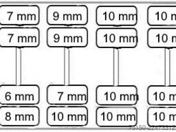 MEUSBURGER SemiTieflader 2+6 Achs hydraul. gefedert Nr 121