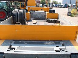 MEUSBURGER SemiTieflader 2+6 Achs hydraul. gefedert Nr 121