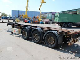 KRONE SD MULTI HECK TELESKOP 2 x LIFTACHSE Nr.: 882