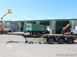 KRONE SD MULTI HECK TELESKOP 2 x LIFTACHSE Nr.: 882