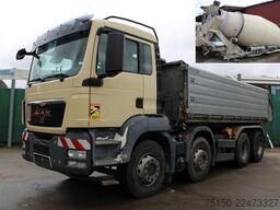 MAN TGS 35.400 8x4 - KIPPER / BETONMISCHER Nr.: 954