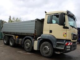 MAN TGS 35.400 8x4 - KIPPER / BETONMISCHER Nr.: 954