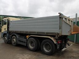 MAN TGS 35.400 8x4 - KIPPER / BETONMISCHER Nr.: 954