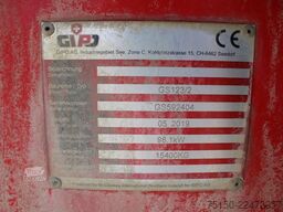 Gipo GIPO GS 123/2 - Siebanlage - Nr.: 404