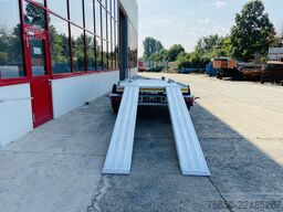 Möslein TMH 2  14 t Tandem- Ballast- Anhänger,geschlossenen BodenNeufahrzeug