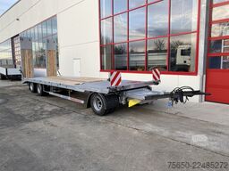 Möslein T 3-9,20 F Blatt  3 Achs Tieflader mit gerader Ladefläche 9 m, Neufahrzeug