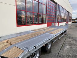Möslein T 3-9,20 F Blatt  3 Achs Tieflader mit gerader Ladefläche 9 m, Neufahrzeug