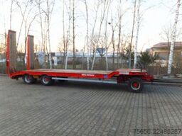 Müller-Mitteltal T 3  3 Achs Tieflader- Anhänger