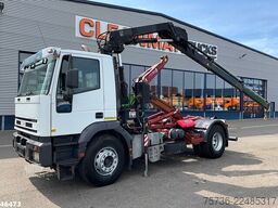 Iveco Eurotech 190E35 Manual Full Steel Hiab 12 Tonme...