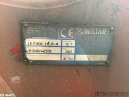 Iveco Eurotech 190E35 Manual Full Steel Hiab 12 Tonme...