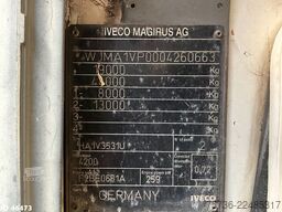 Iveco Eurotech 190E35 Manual Full Steel Hiab 12 Tonme...