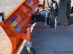 Tuchel Schneeschild SK-F 225 passend JCB 407 Zettelmeyer