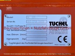 Tuchel Schneeschild SK-F 225 passend JCB 407 Zettelmeyer