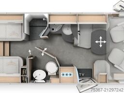 MALIBU I 470 RB LE K comfort 4,2t Frühjahrsstart 2026