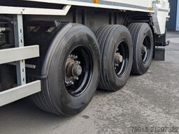 Rollbandwagen mit Walzen und Förderband