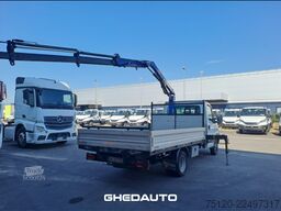 IVECO 35C15 - CASSONE + GRU